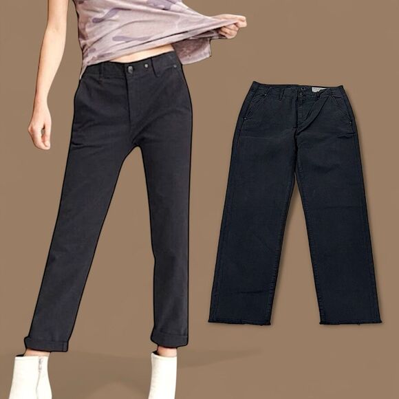 Rag & Bone Buckley Black Chino Pants - Picture 16 of 16